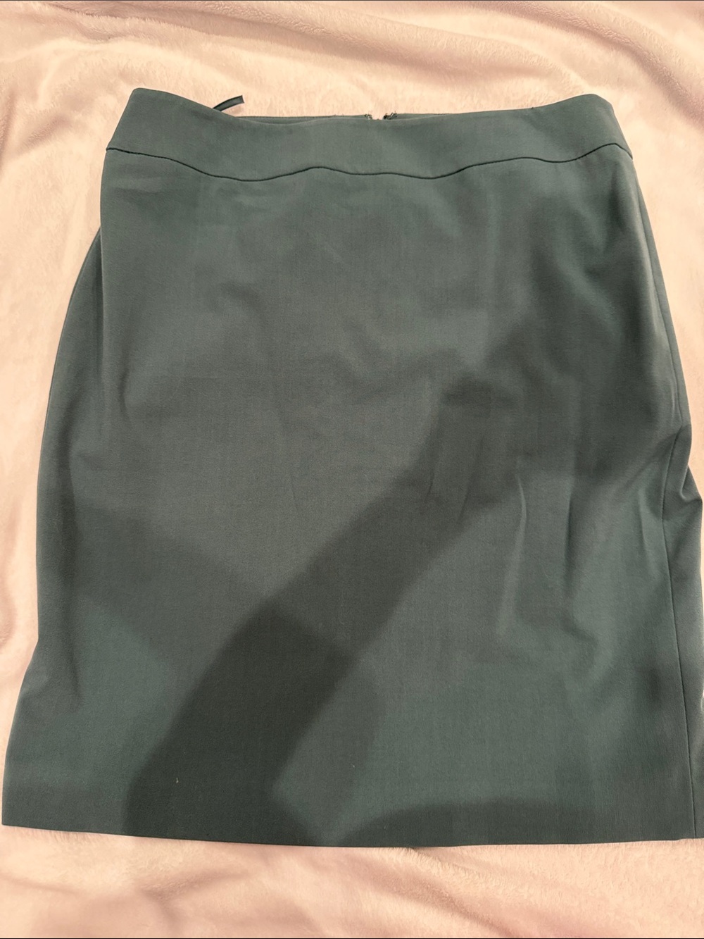 Nine West Dark Teal Pencil Skirt